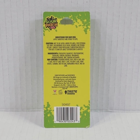 Sour Patch Kids Blue Raspberry flavor lip balm - Picture 5 of 5